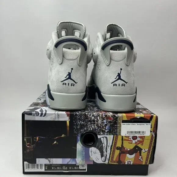 Nike Shoes Air Jordan 6 Retro “Georgetown” 2023